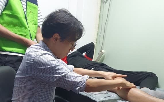 이주민 무료진료 활동