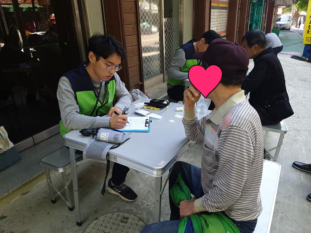 5월 3차 고물상 건강상담