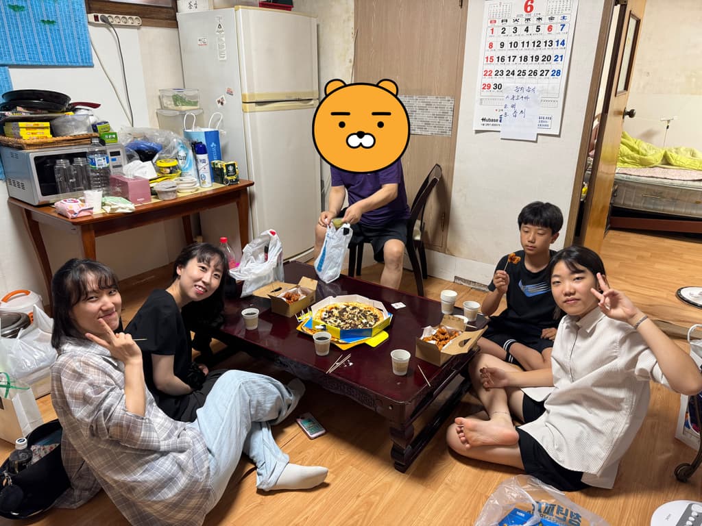 2025년 6월 누가회사회부 어르신 방문활동