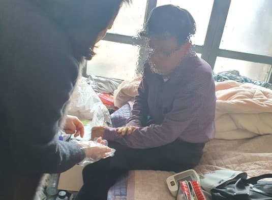신규 의뢰된 어르신 가정 다녀왔어요~