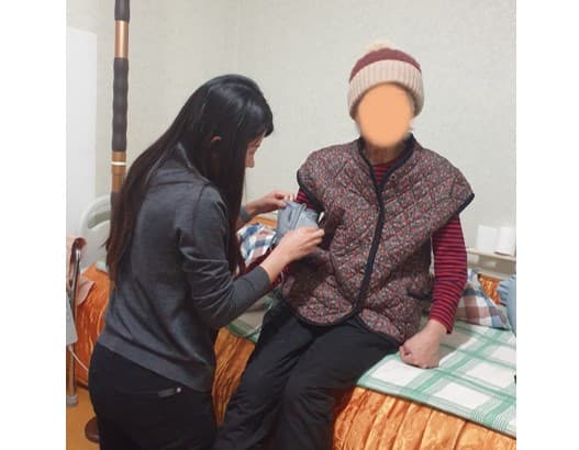 2025년 2월 누가회사회부 어르신방문활동