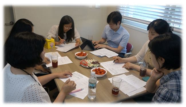 아동마음건강 역량강화 프로그램 진행을 위한 간담회(산 지역아동센터)
