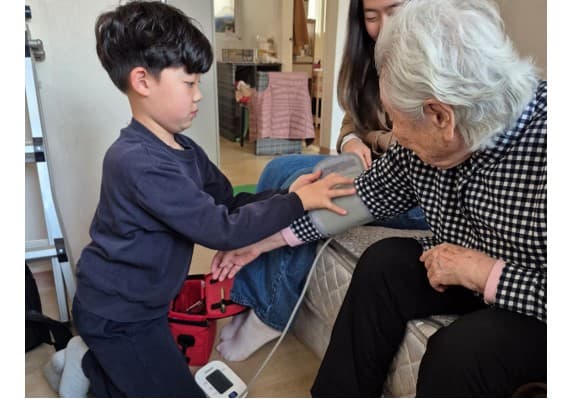 2026년 3월 누가회 사회부 어르신 방문활동