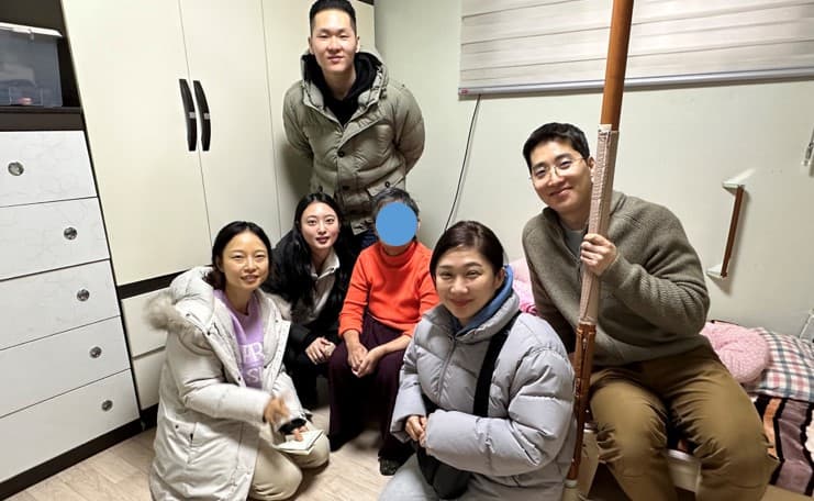 노보노디스크 임직원 가정방문 봉사활동