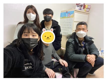 2월 누가회 사회부 방문진료 봉사