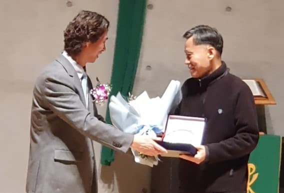강북구지역아동센터협의회에서 감사패 수여