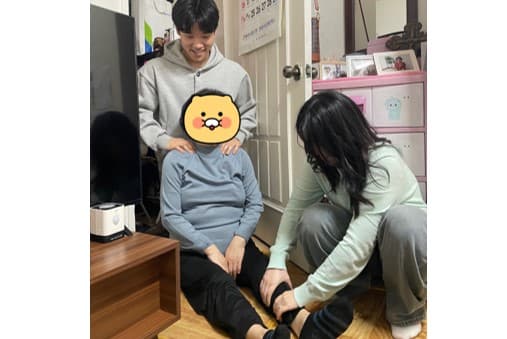 3월 누가회사회부 봉사자 어르신방문