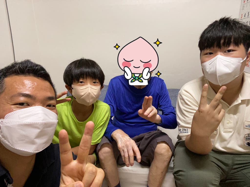 6월18일 방문진료 봉사소모임 진행
