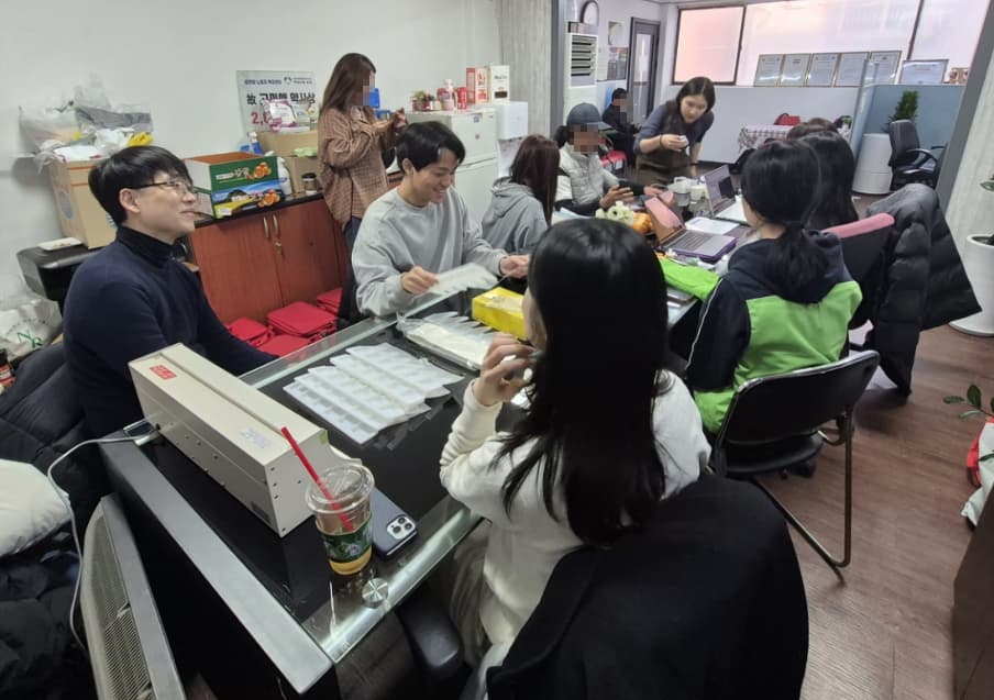 2025년 12월 이주민 무료진료 진행