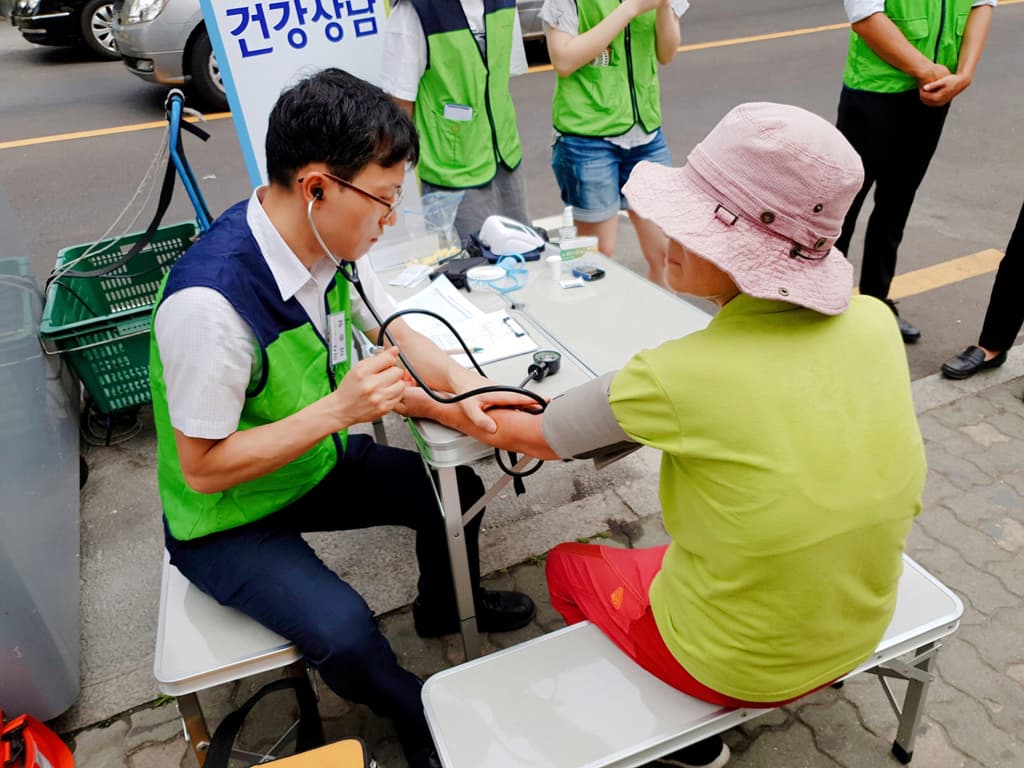 [8월1차] 고물상 건강상담