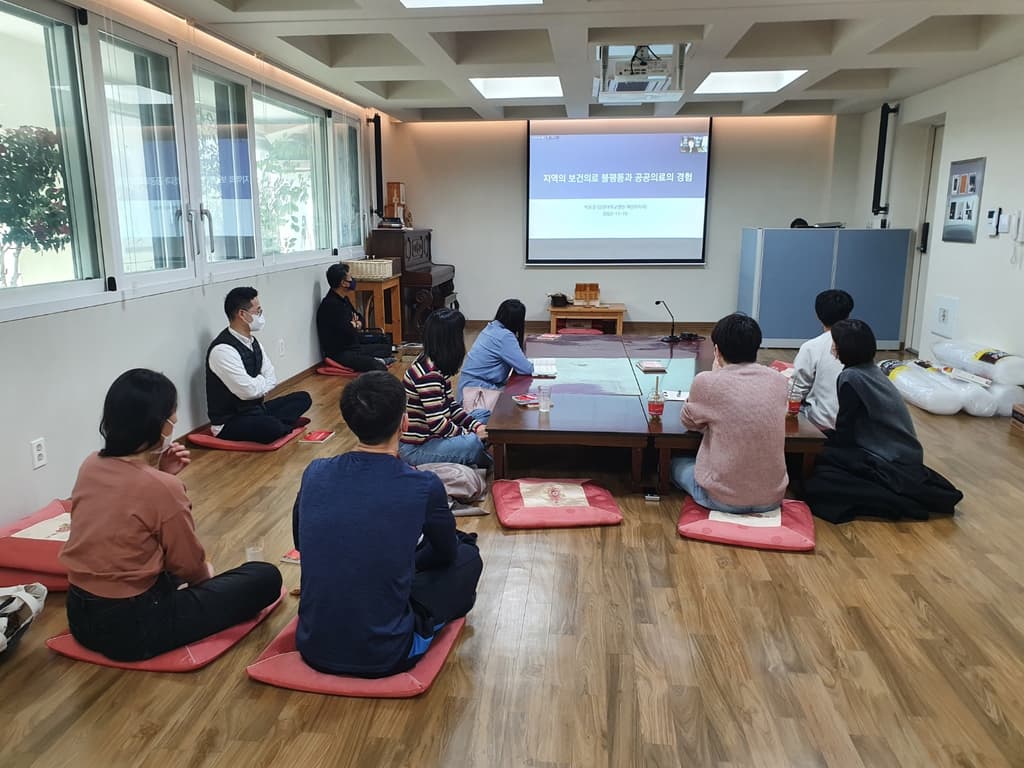 2022 생명사랑의료학교 진행했어요~