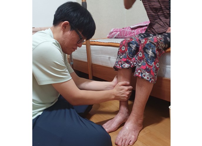 2026년 8월 누가회사회부 어르신방문 활동