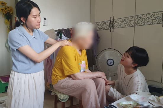 2025년 8월 누가회사회부 어르신방문활동