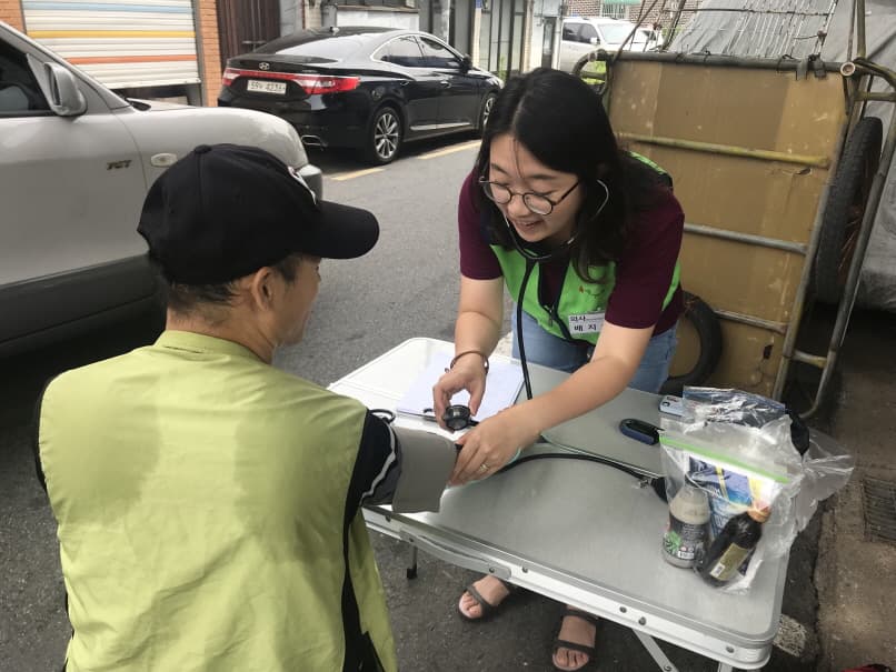 [6월 1차] 고물상 건강상담