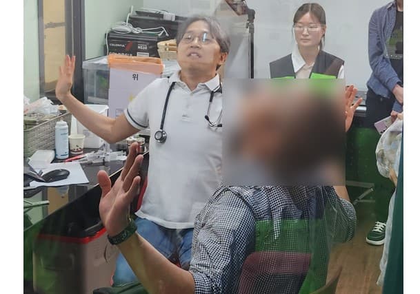 2025년 6월 이주민 진료봉사