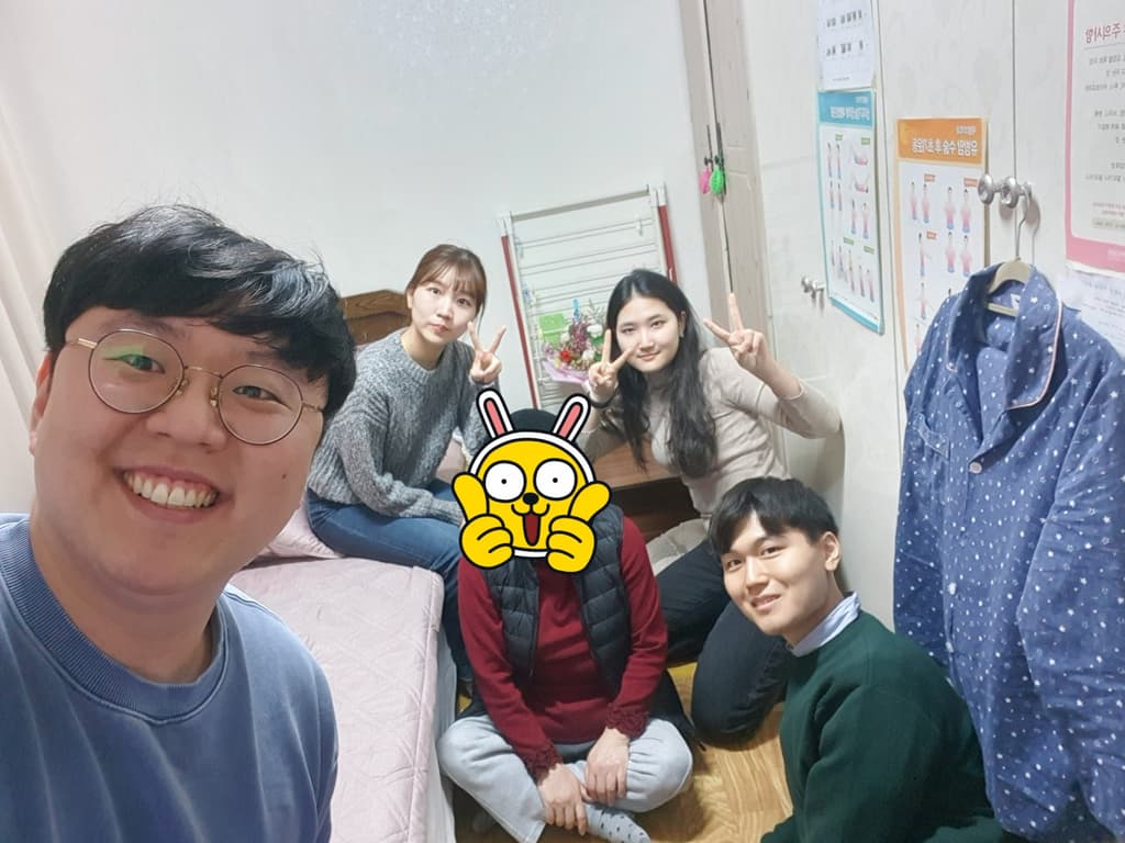 11월 누가회사회부 방문활동