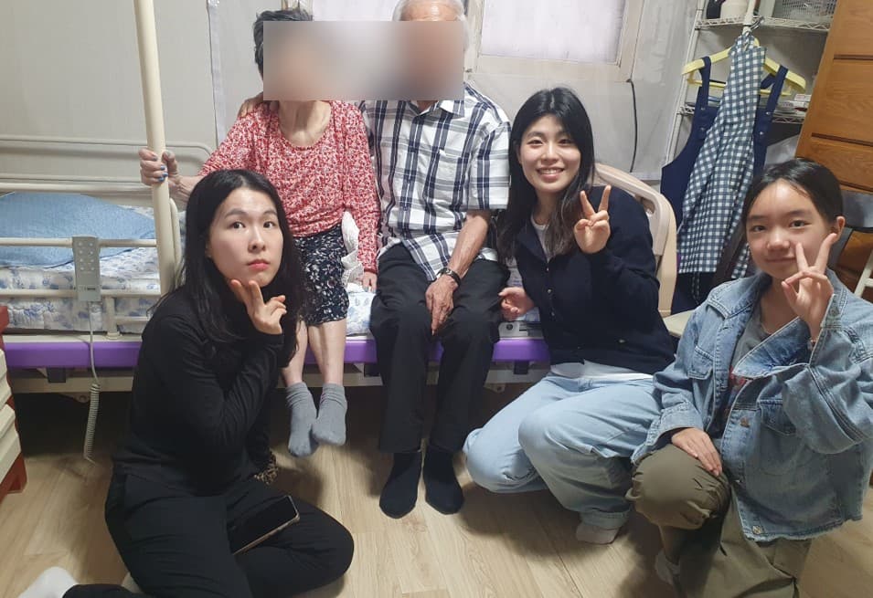 2025년 10월 누가회사회부 어르신 방문활동