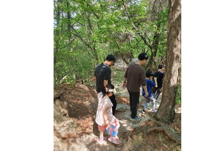 아생사 22주년기념 회원들과 산행 나들이