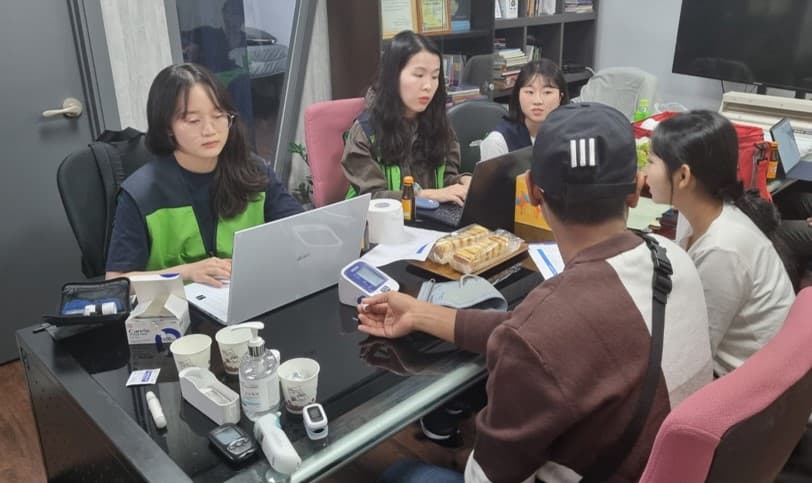2024년 10월 이주민무료진료 진행
