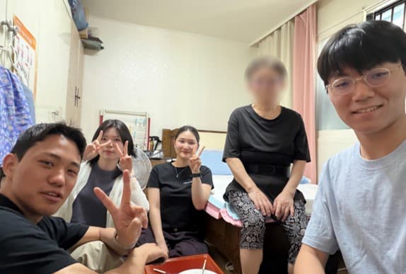 2026년 5월 누가회사회부 어르신방문활동