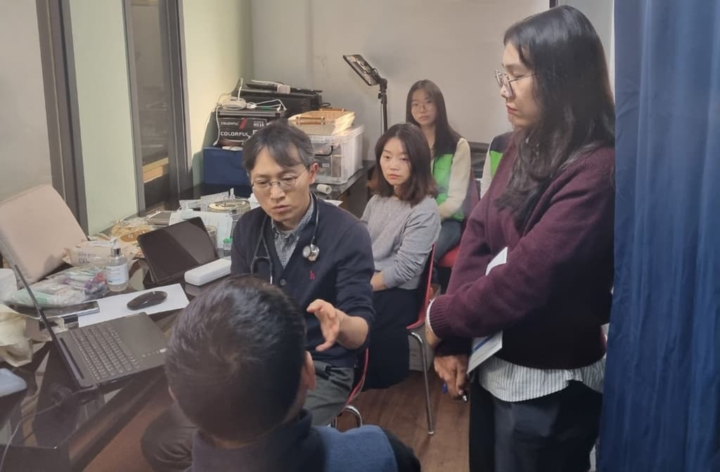 11월 이주민 무료진료