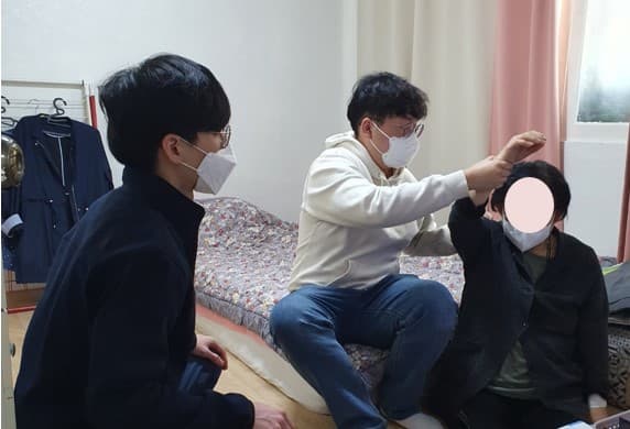 김다함&전현우 봉사자, 염00어르신댁 방문