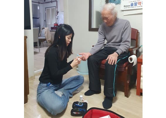 2025년 11월 누가회사회부 어르신 방문활동