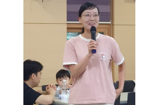아생사 20년기념잔치 풍경