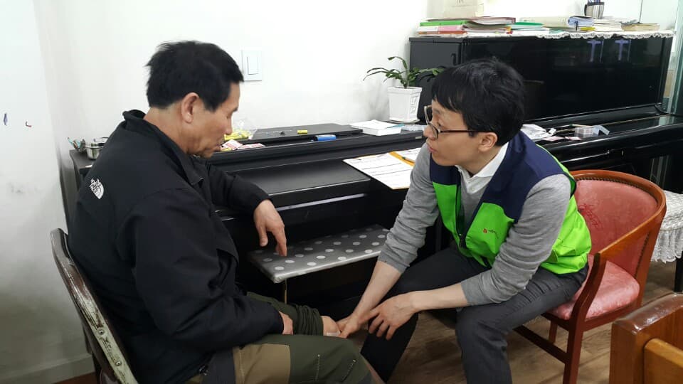 2017 4월 이주민 건강상담