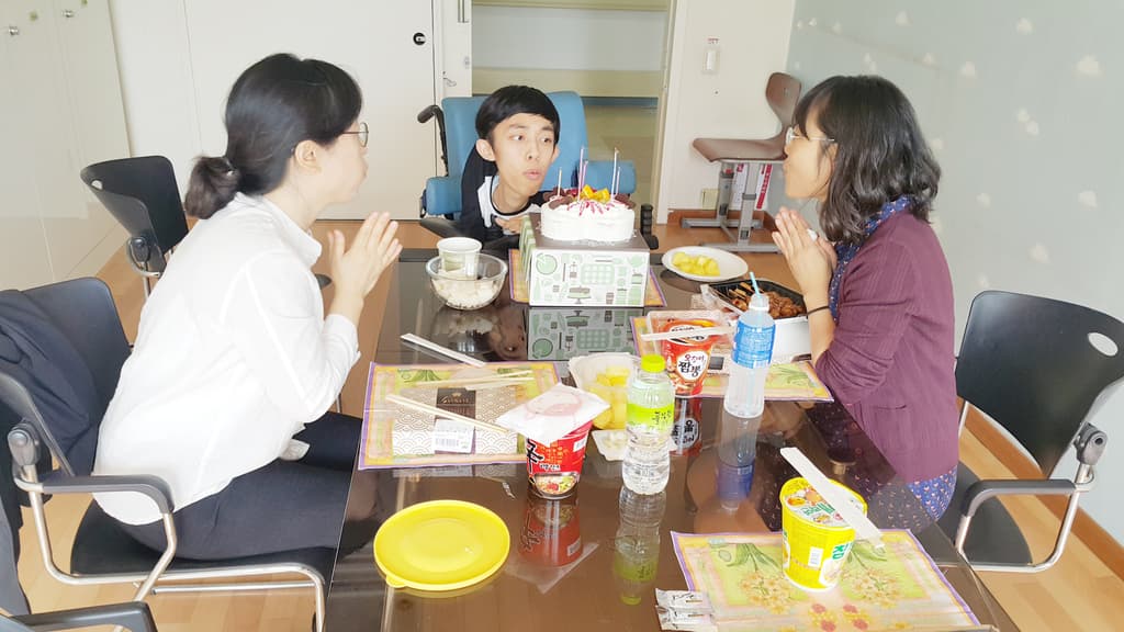 재환씨 방문