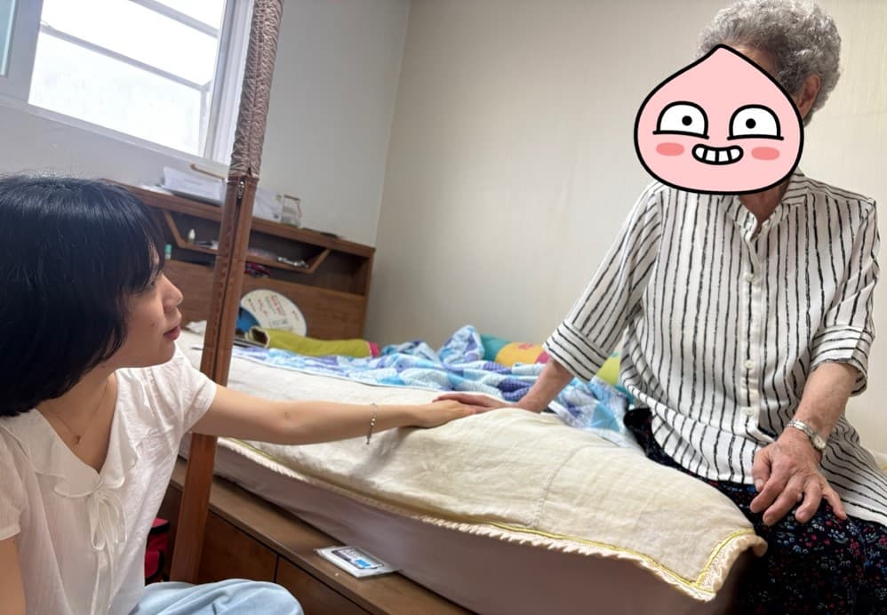 7월 누가회사회부 어르신가정방문 활동