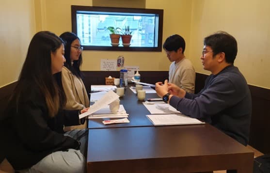 재활의학과 전문의 박정준 선생님 강의 진행