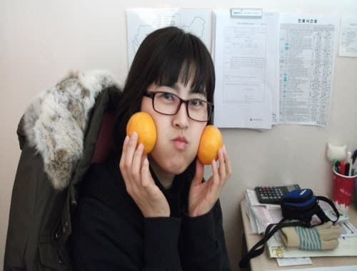 2011 총회 준비하고 있는 간사님들..^^