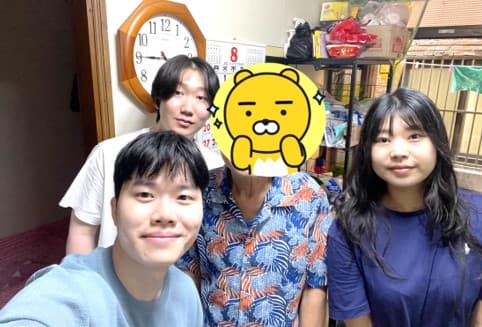 2023년 8월 누가회사회부 가정방문 진료봉사