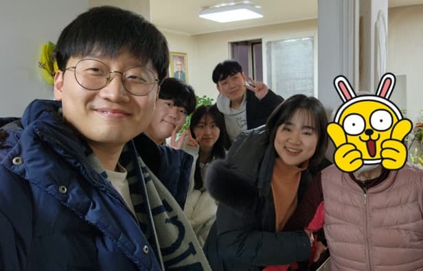 12월 누가회 사회부 가정방문 활동