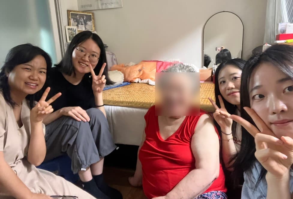 7월 누가회사회부 어르신가정방문 활동