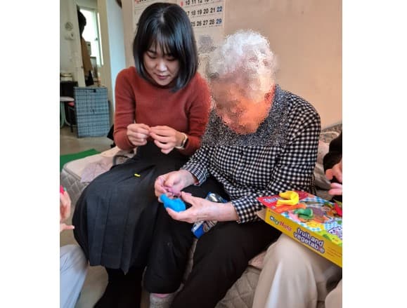 2025년 11월 누가회사회부 어르신 방문활동