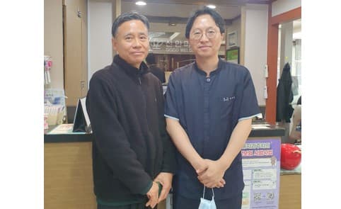 협력치과 방문(선한마음치과)