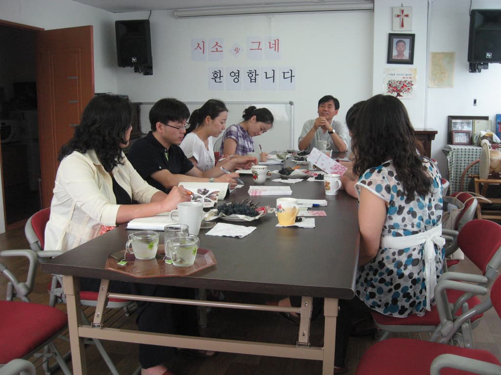 강북지소와그네팀방문