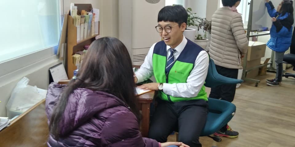 2018 4월 이주민건강상담 진행