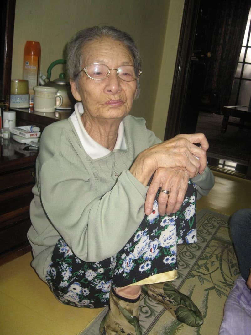 오랜만에 뵌 박할머님...