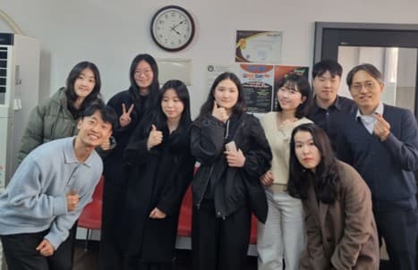3월 이주민 진료 봉사자 단체사진