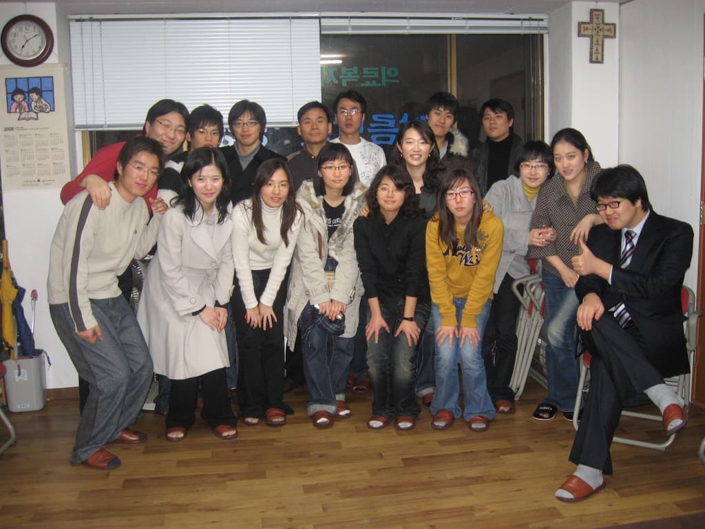 2008년1월 밝누모 방문진료
