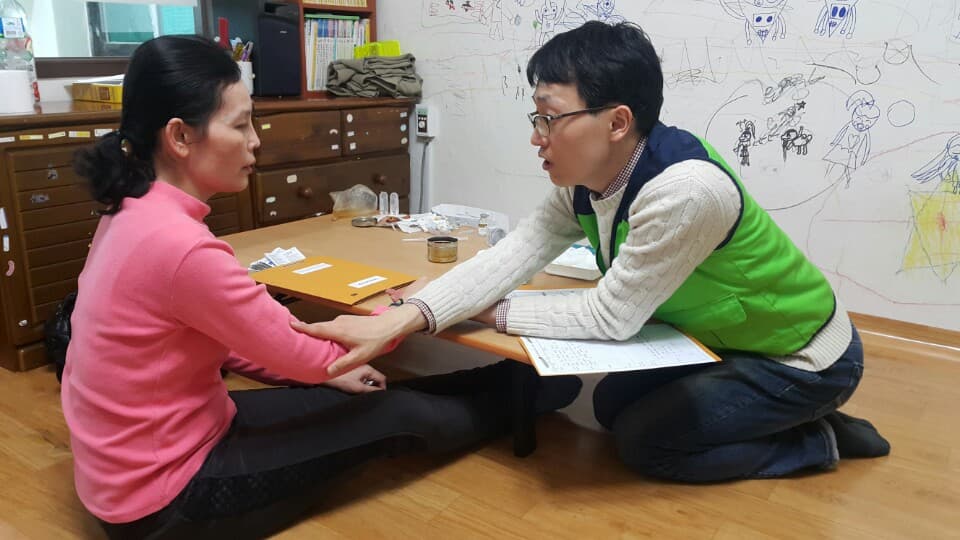 2017 03월 강북구 이주여성 건강상담