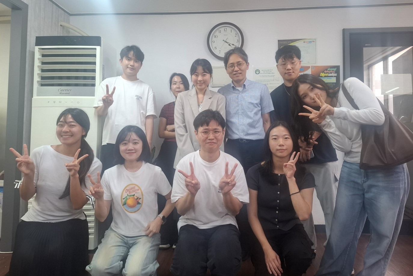 2026년 9월 이주민무료진료 봉사자들