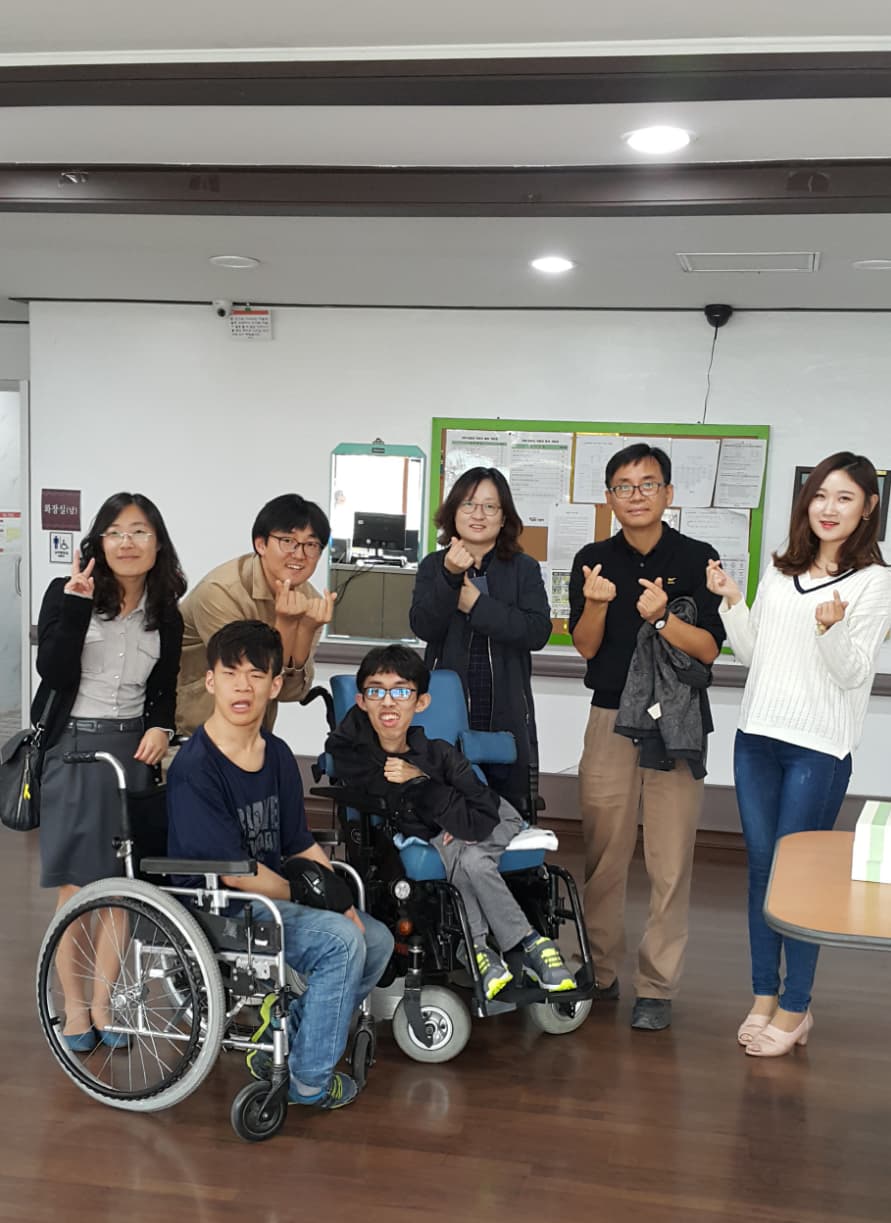 경기도 광주 삼육재활병원 방문