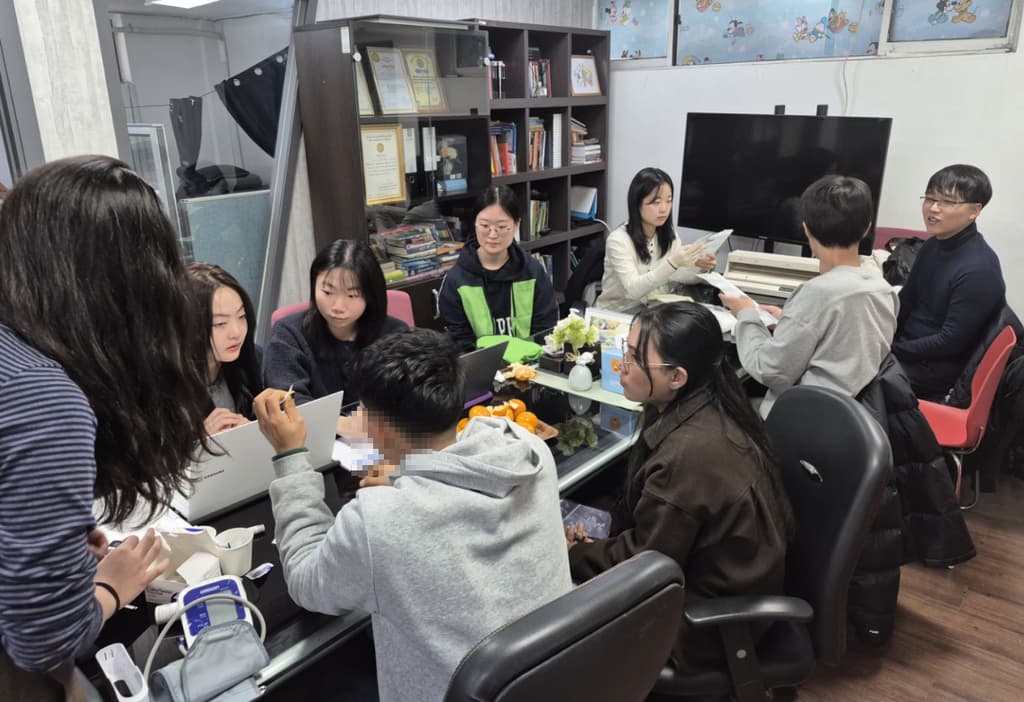 2025년 12월 이주민 무료진료 진행