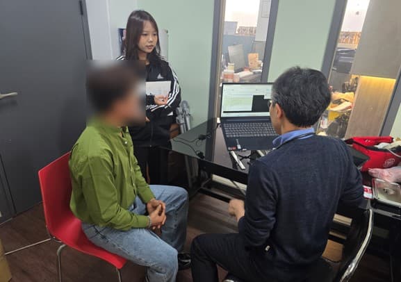 2026년 2월 이주민무료진료 진행