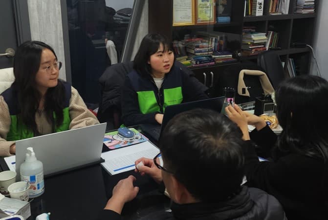 2025년 2월 이주민 무료진료 진행