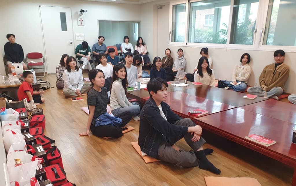 2025년 5월 생명사랑의료학교 진행